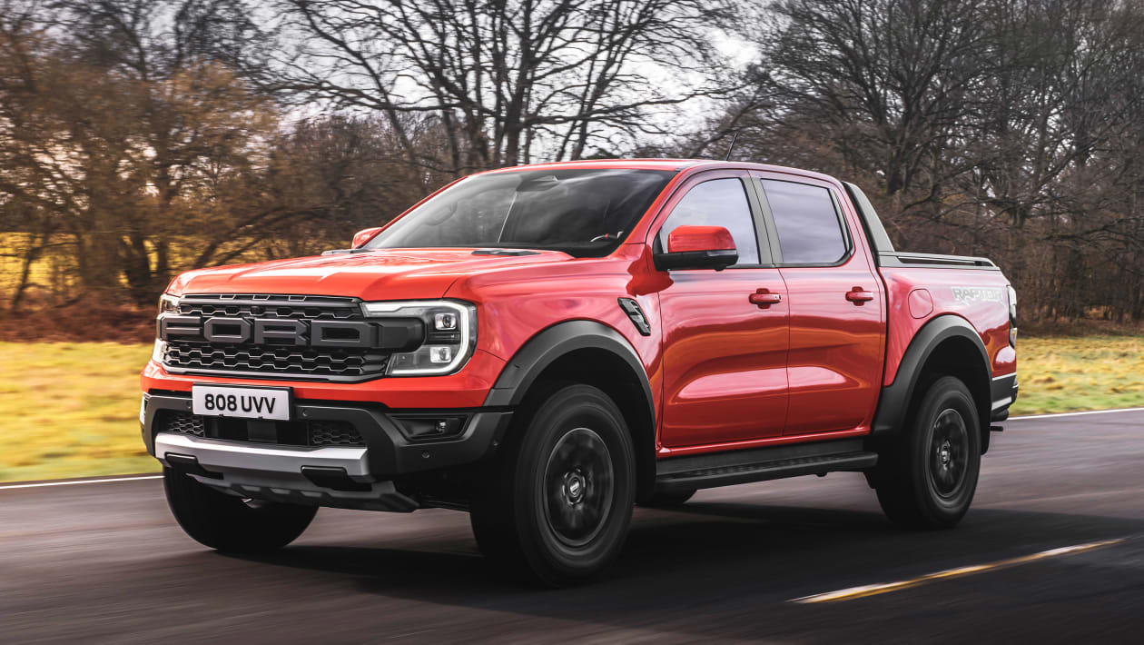 2022 Ford Ranger Raptor - gallery | Carbuyer